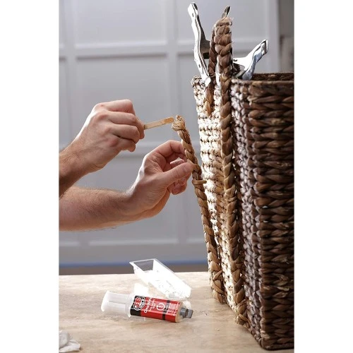 Kétkomponensű extra erős átlátszó ragasztó J-B Weld 50112