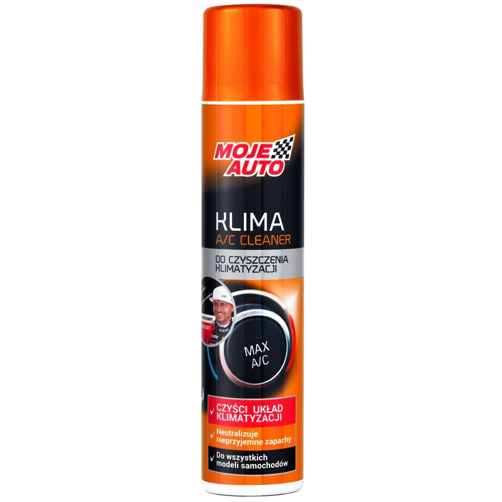Klíma tisztító hab 300ml Moje Auto 19-035