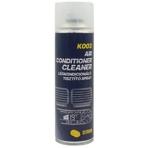 Klímatisztító spray citrom illatú 500ml Kraft K003