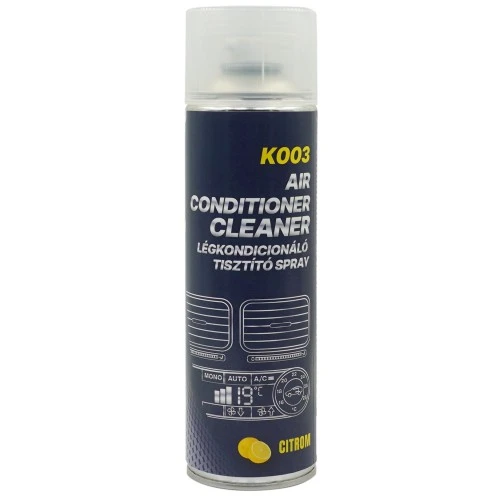 Klímatisztító spray citrom illatú 500ml Kraft K003