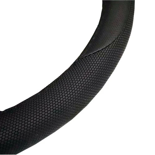 Kormányvédő 37-39cm bőrhatású fekete Turtle 16743