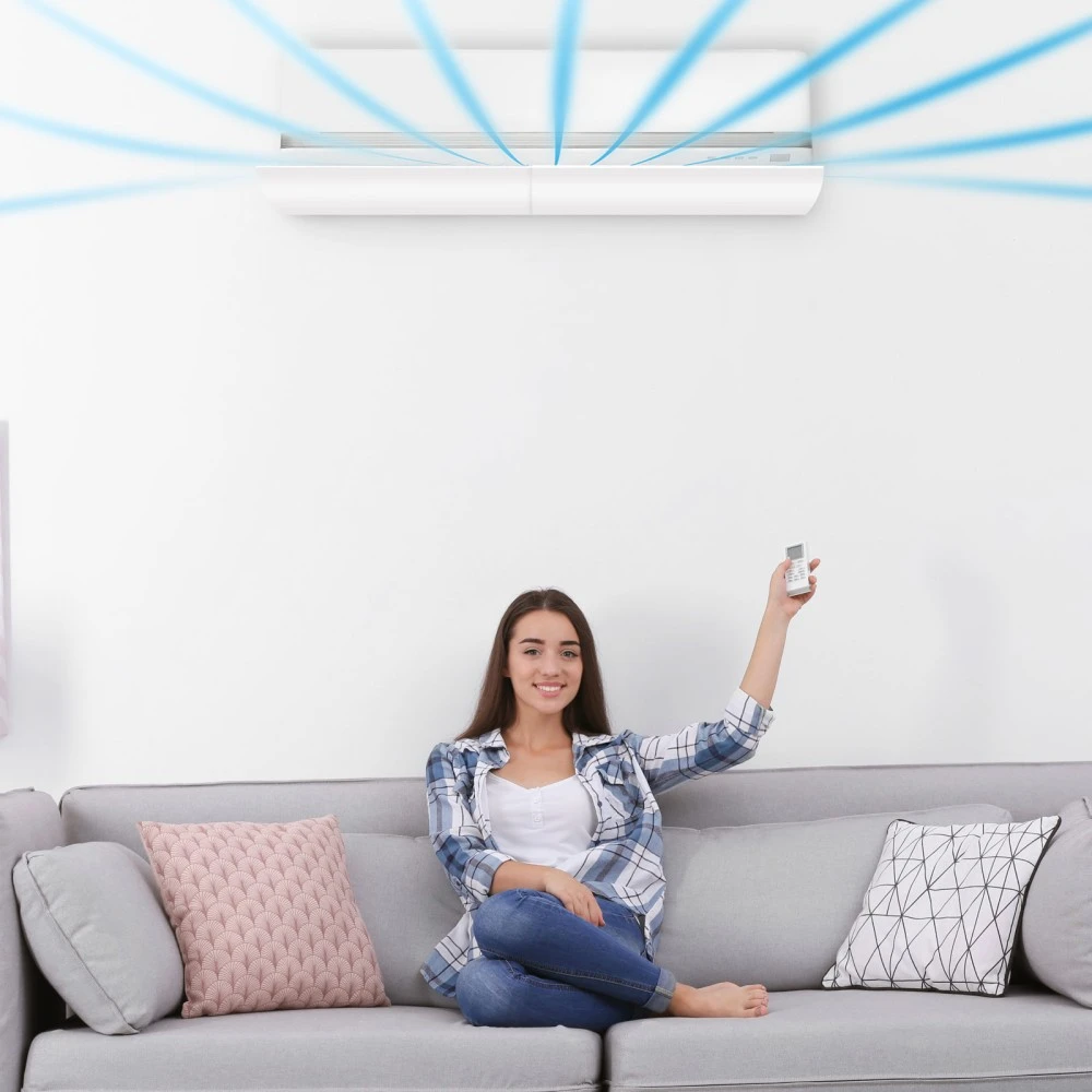 Légkondicionáló légterelő műanyag 57-105 cm BW4007