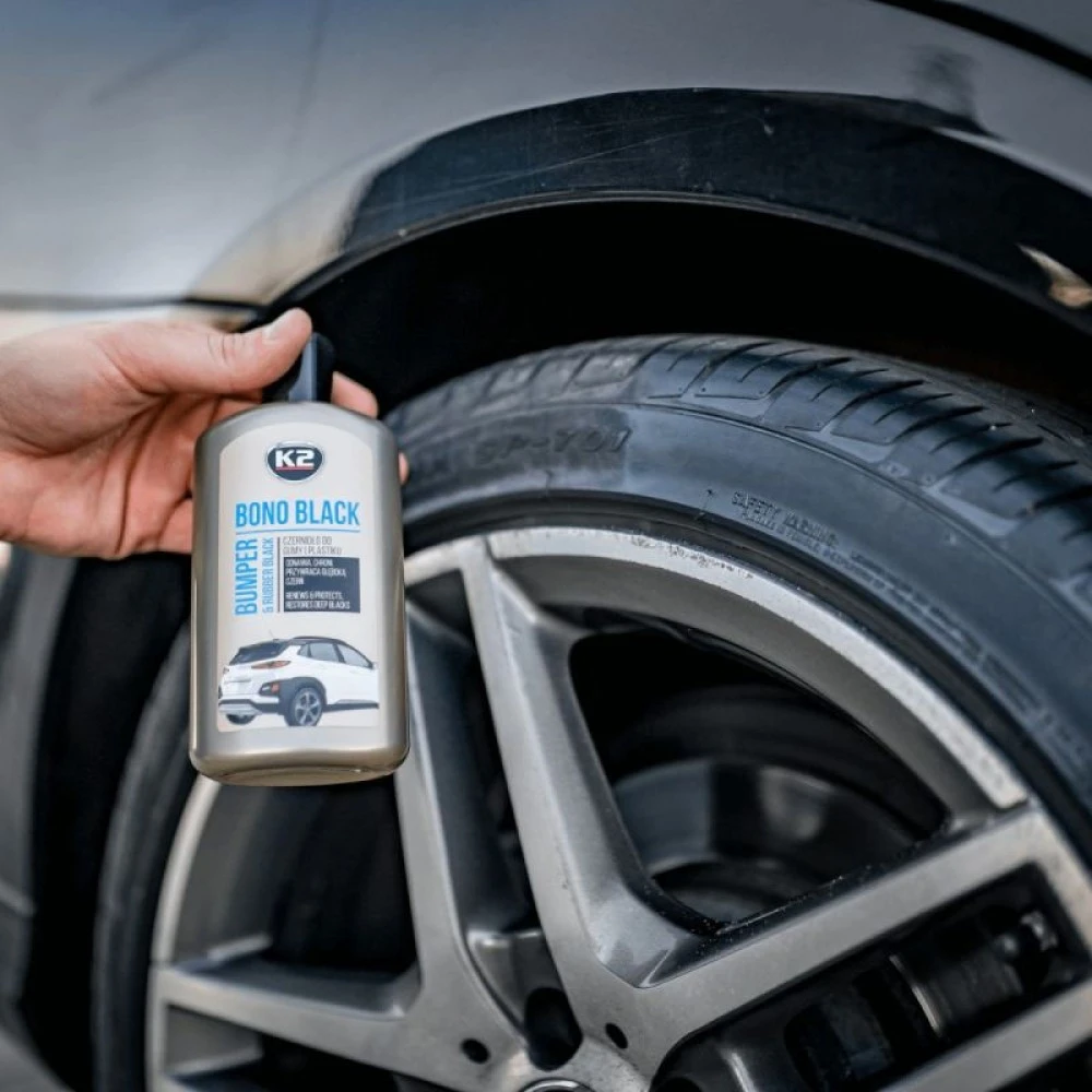 Lökhárító felújító krém 250ml K2 Bono Black