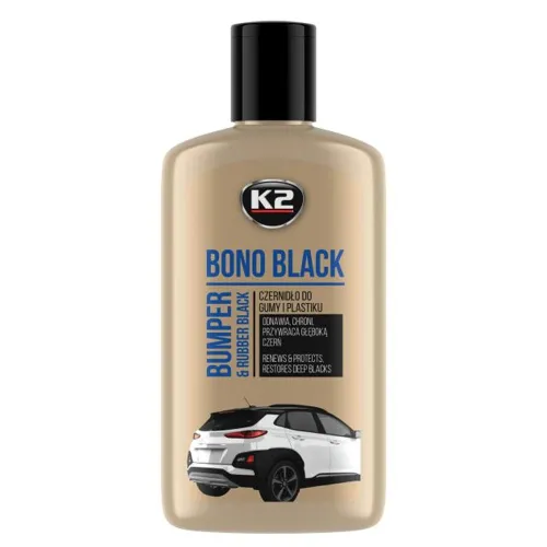 Lökhárító felújító krém 250ml K2 Bono Black