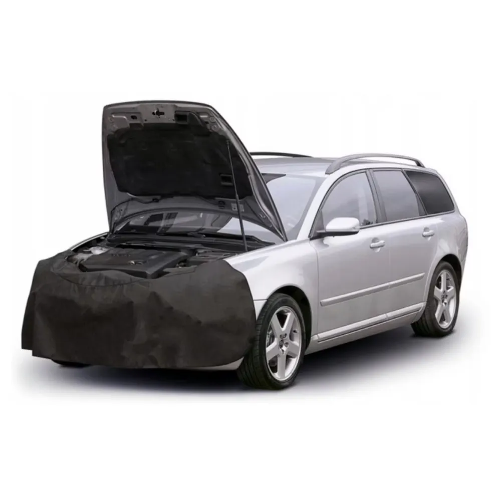 Lökhárítóvédő-takaró ponyva autószereléshez CP10036