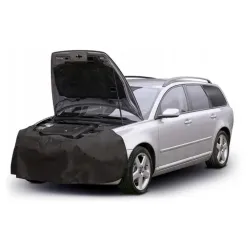 Lökhárítóvédő-takaró ponyva autószereléshez CP10036