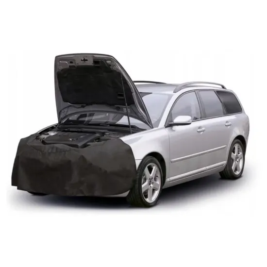 Lökhárítóvédő-takaró ponyva autószereléshez CP10036