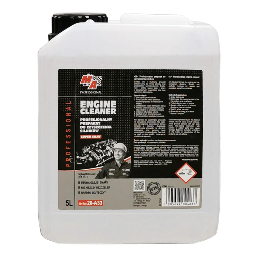 Motor- és folytószelep tisztító 5 liter Moje Auto 20-A33