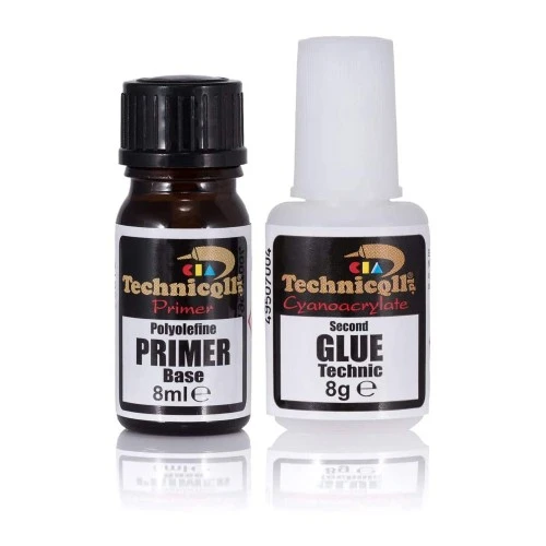 Műanyag ragasztó speciális (PP, PE, PTFE) ragasztására 16g Technicqll X-935