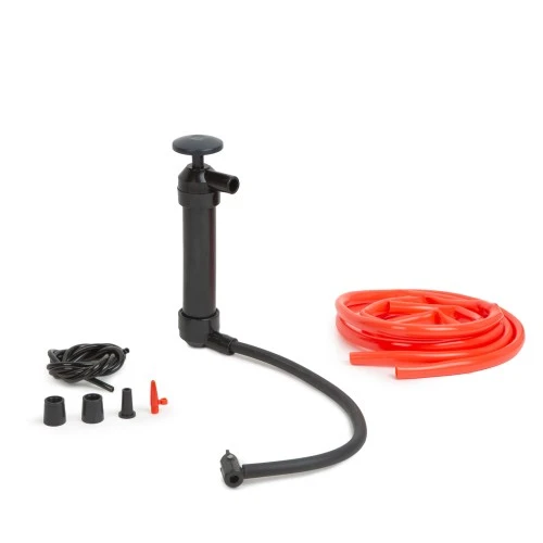 Multifunkciós kézi pumpa készlet (üzemanyag, labda, kerék, stb..) 10508 / 91585