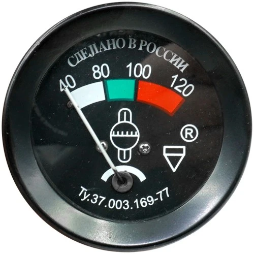 Műszer, vízfokmérő mechanikus MTZ UT-200