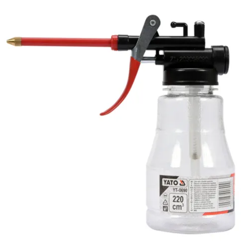 Olajozó kanna 220cm3 Yato YT-0690