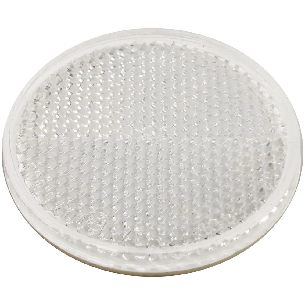 Prizma, fehér kerek öntapadós 60mm