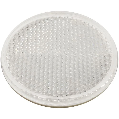 Prizma, fehér kerek öntapadós 60mm