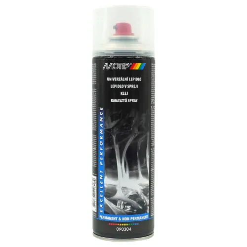 Ragasztó spray univerzális 500 ml Motip 090304