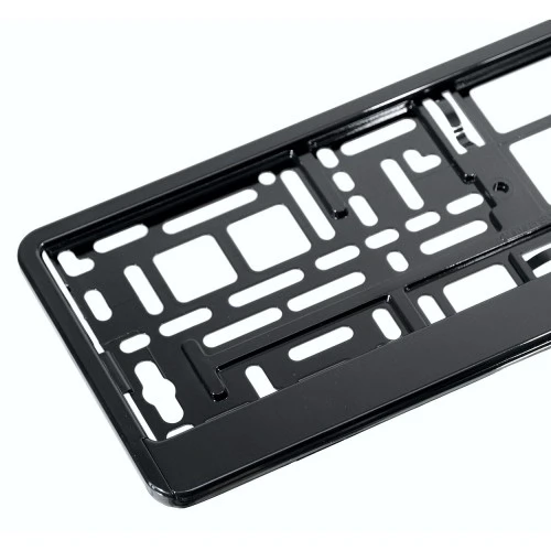 Rendszámtábla tartó fekete db-os 90029 / AM0824
