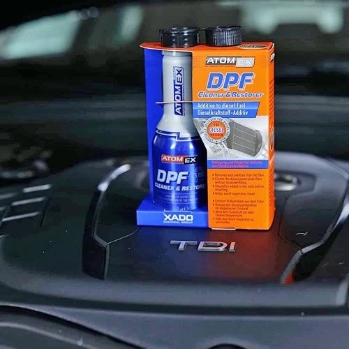 Részecskeszűrő tisztító üzemanyag adalék (DPF) Xado Automex DPF Cleaner 250 ml