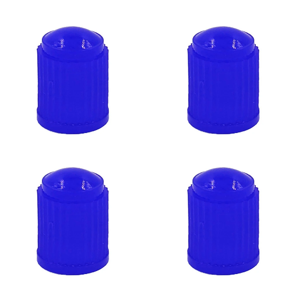 Szelepsapka műanyag, kék 4db-os