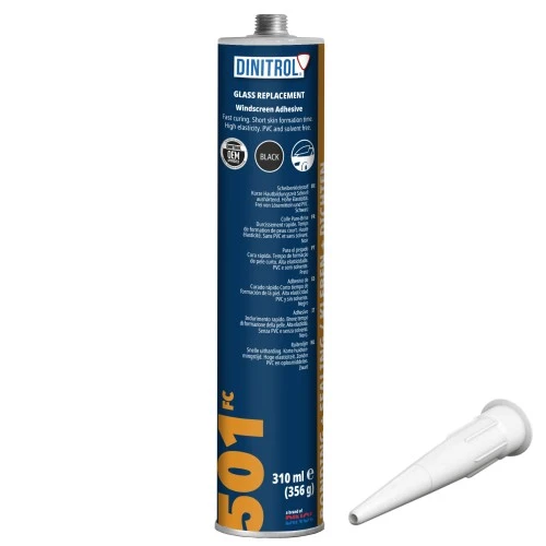 Szélvédőragasztó Dinitrol 501 FC O.E.M. 310ml