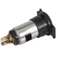 Szivargyújtó aljzat EURO csatlakozó, fedéllel 12V/120W CM58140