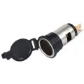 Szivargyújtó aljzat EURO csatlakozó, fedéllel 12V/120W CM58140