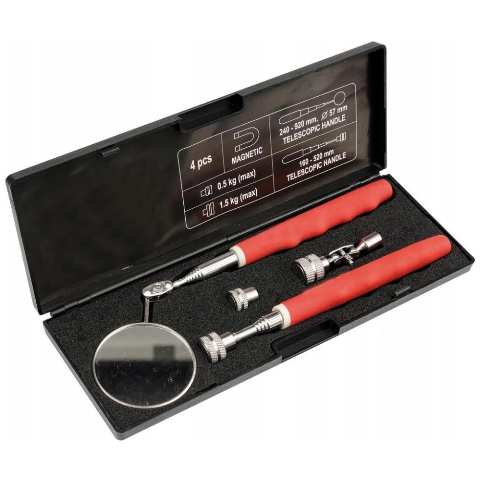 Teleszkópos tükör+mágnespálca profi Corona C0462