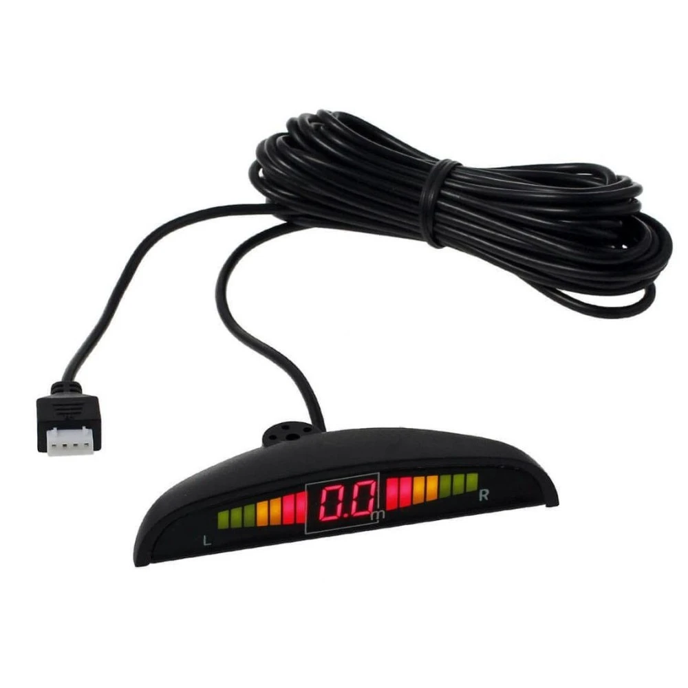 Tolatóradar 4 szenzoros fekete, kijelzővel FRMRK