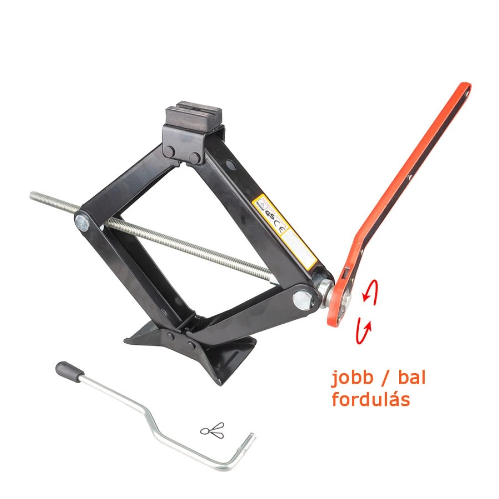 Trapézemelő 2 tonnás racsnis  AM4441