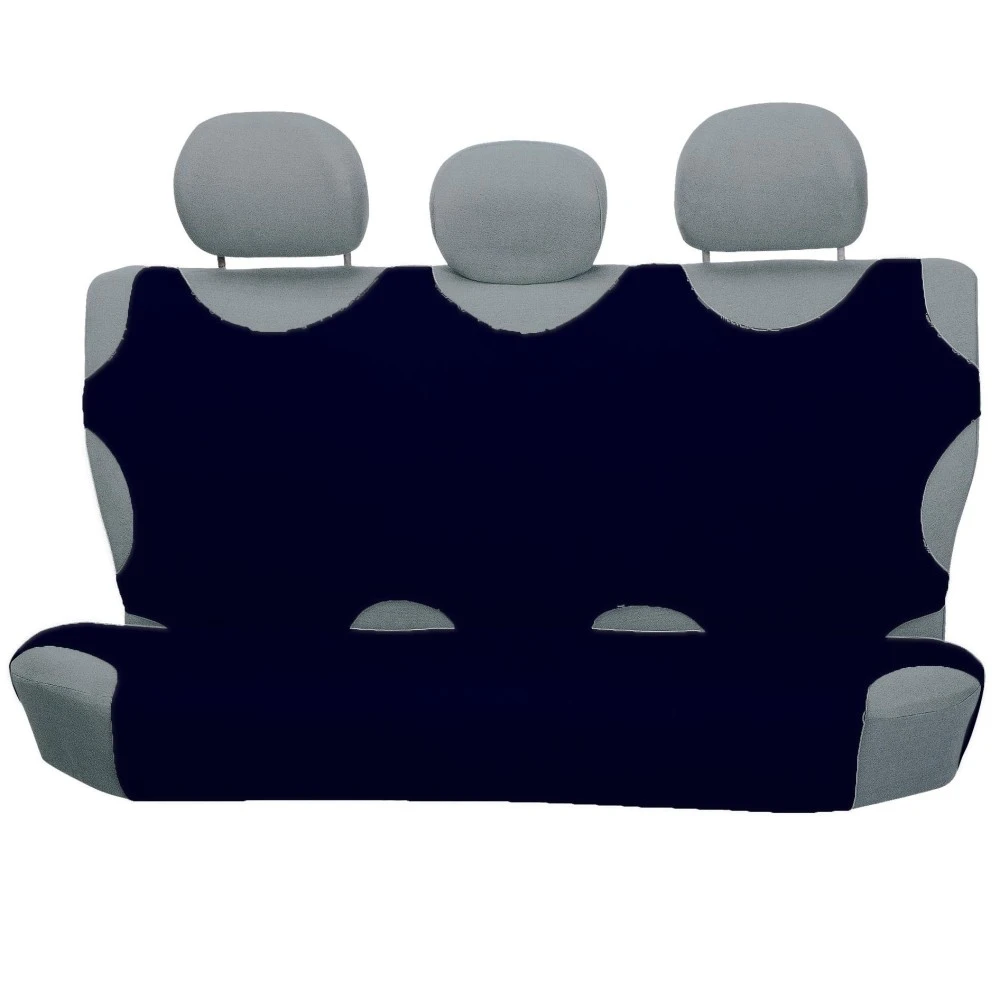 Trikóhuzat bolyhos pamut hátsó ülésre sötétkék