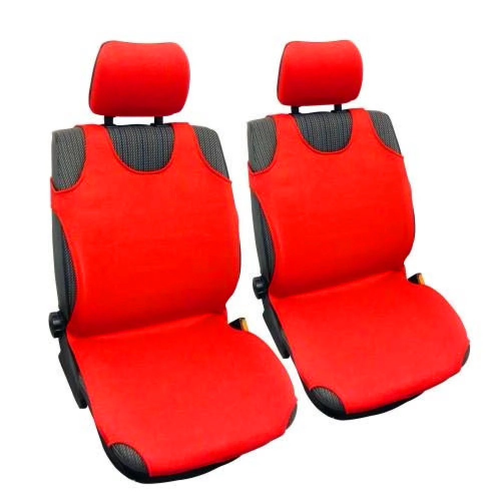 Trikóhuzat bolyhos pamut piros