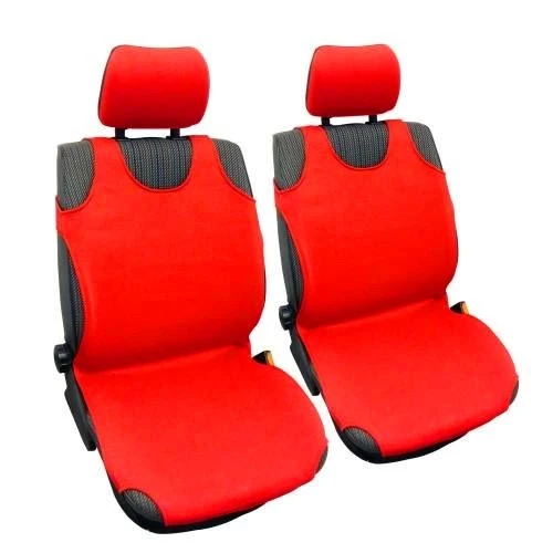 Trikóhuzat bolyhos pamut piros