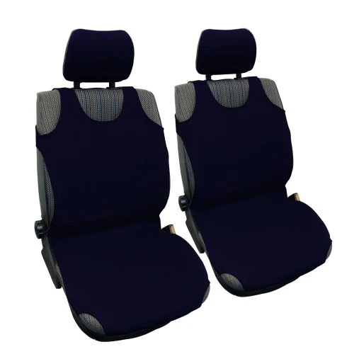 Trikóhuzat bolyhos pamut sötétkék