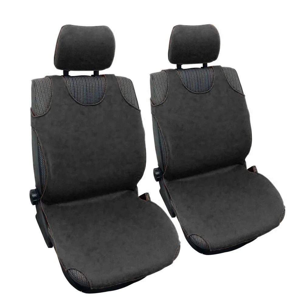 Trikóhuzat bolyhos pamut sötétszürke