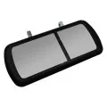 Tükör napellenzőre, sminkelésre, osztott MR512