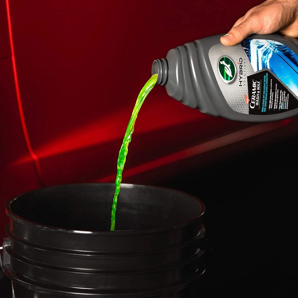 Turtle Wax autósampon Hybrid Solutions Ceramic 1,42L 53589