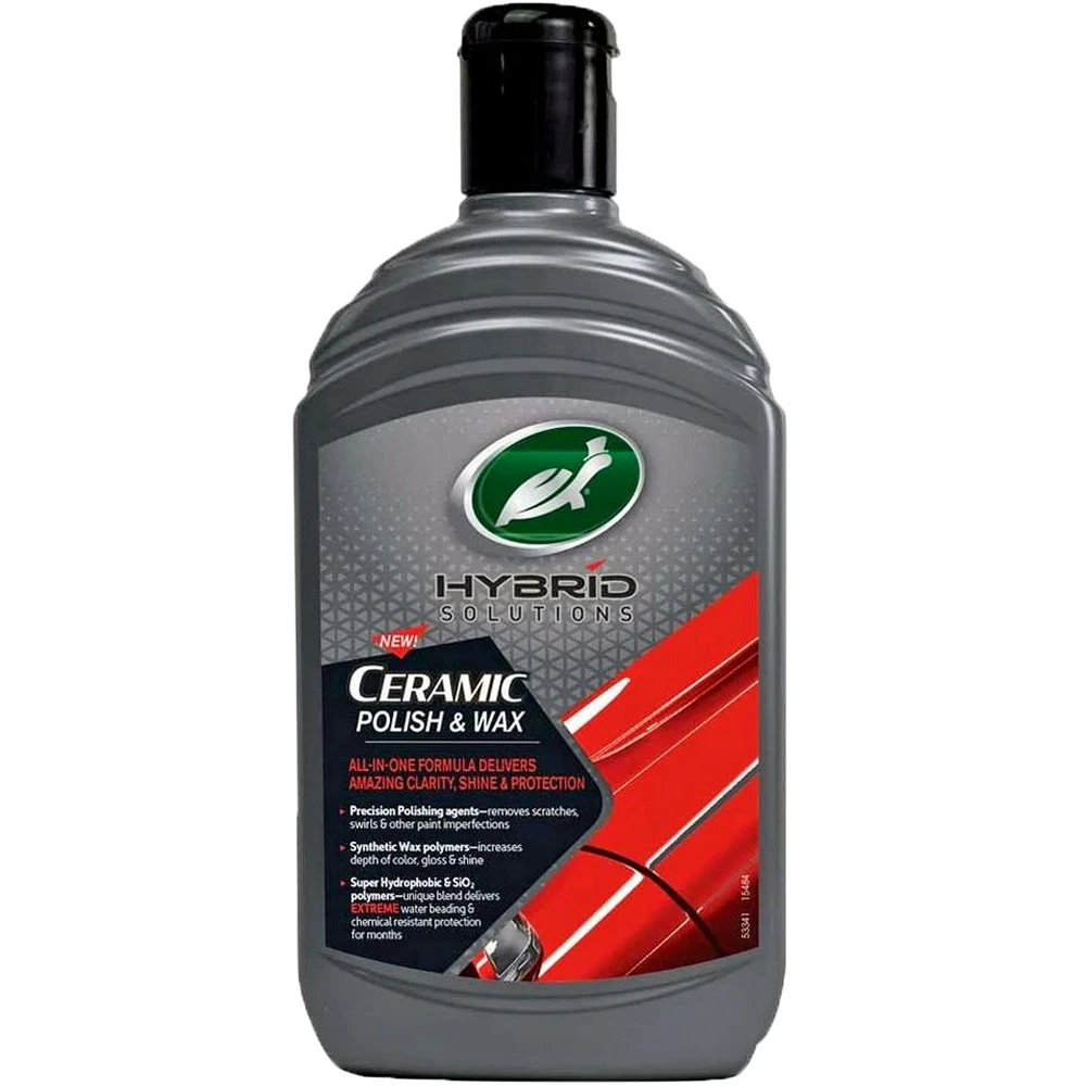 Turtle Wax polír és wax Hybrid Solutions Ceramic 500ml 53590