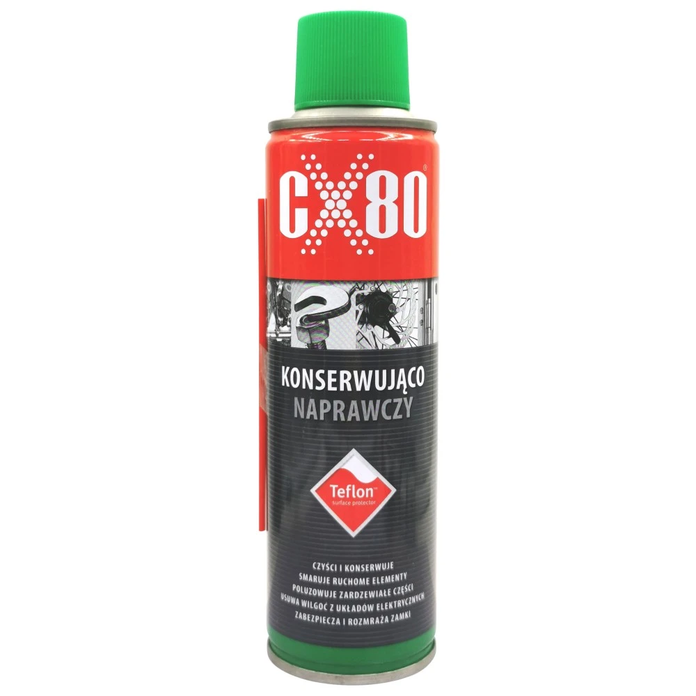 Univerzális kenőspray teflon adalékkal CX-80 PTFE 250 ml