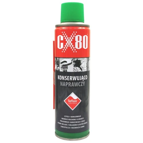 Univerzális kenőspray teflon adalékkal CX-80 PTFE 250 ml