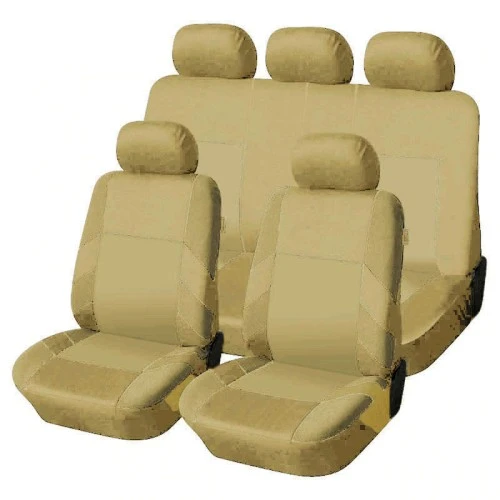 Univerzális üléshuzat garnitúra bézs-bézs (osztható) Exlusive