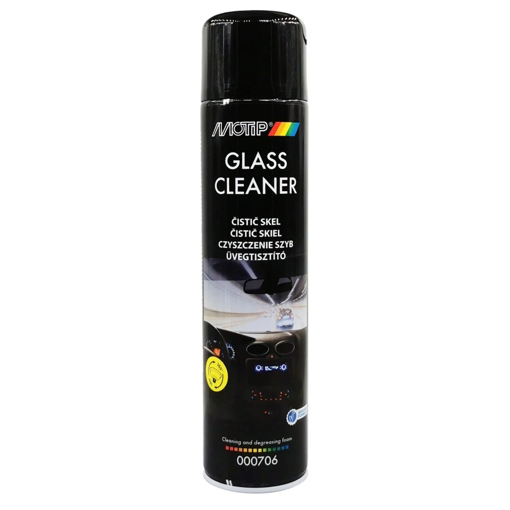 Üvegtisztító hab spray 600 ml Motip 000706