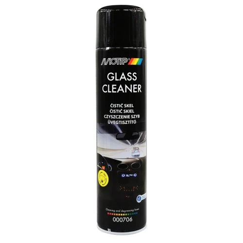 Üvegtisztító hab spray 600 ml Motip 000706