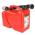 Üzemanyag és olajkanna (kétkamrás) 5L+2L kiöntővel CM58384