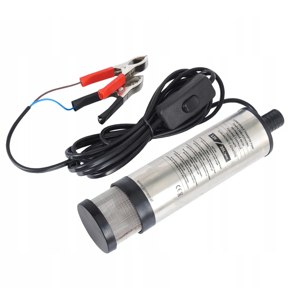 Üzemanyag mozgató elektromos szivattyú 12V 30L/perc  86138