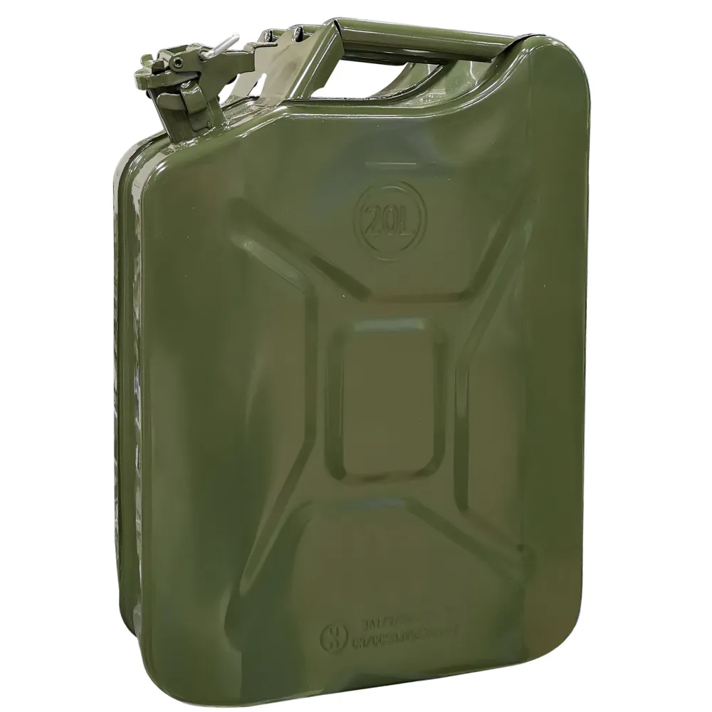 Üzemanyagkanna (Marmon) fém, khaki 20 liter