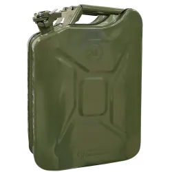 Üzemanyagkanna (Marmon) fém, khaki 20 liter