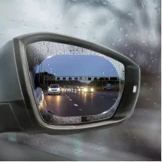 Víztaszító- és párásodásgátló fólia visszapillantó tükörre 2db 135x98mm 55691