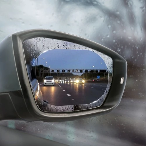 Víztaszító- és párásodásgátló fólia visszapillantó tükörre 2db 135x98mm 55691