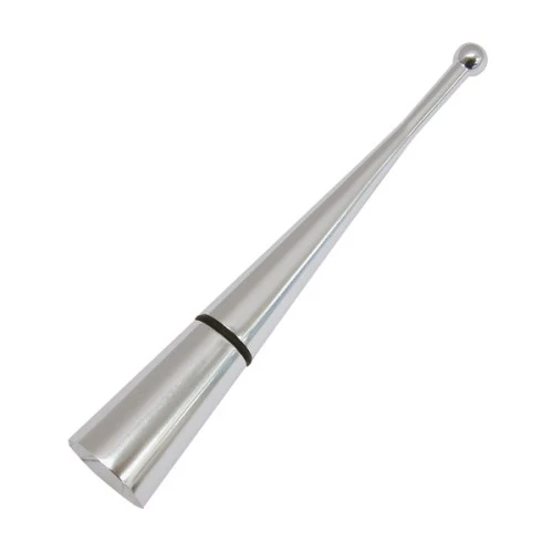 Antenna szár alumínium ezüst 9 cm 15068