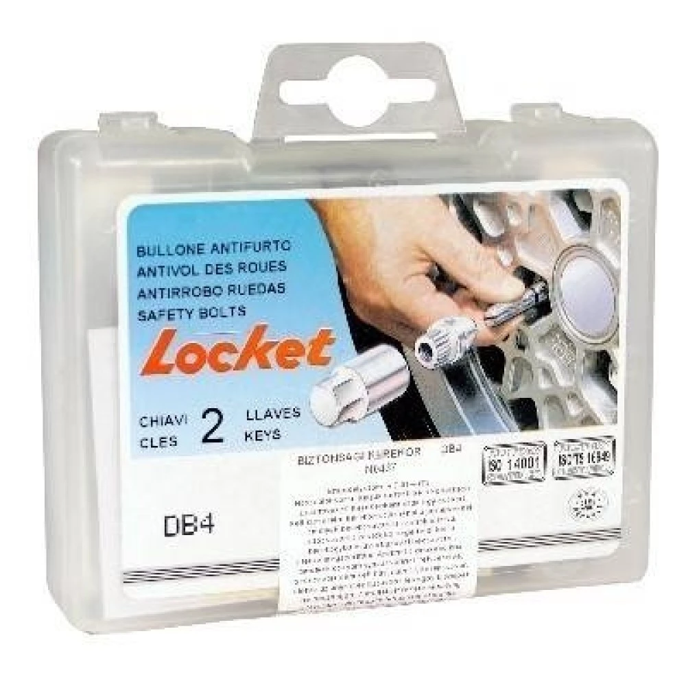 Kerékőr DB4 14*1, 5 olasz locket-farad