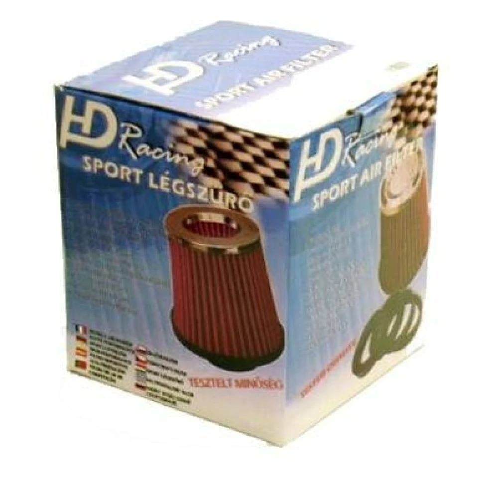 Levegőszűrő sport MT2507R piros